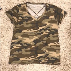 Camo t shirt